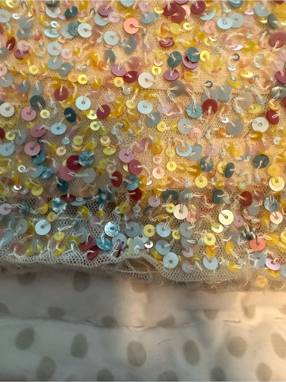 Anthropologie / Varun Bahl Short-Sleeve in Multicolor Sequin - Picture 8 of 16